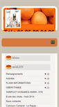 Mobile Screenshot of club-canin-d-education-et-d-agility-orangeois.com